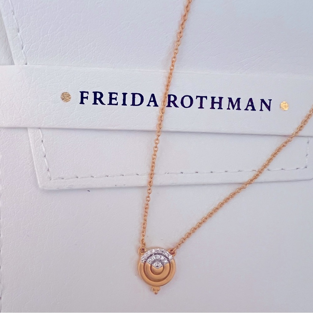 Freida Rothman necklace